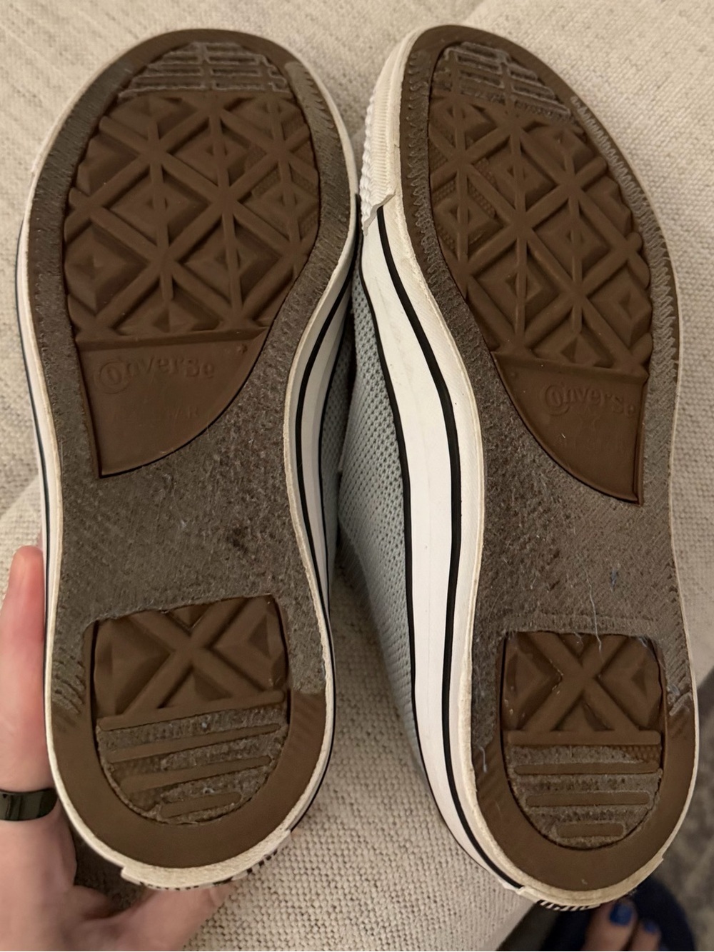 Women’s slip on converse tennis shoes - Picture 8 of 8